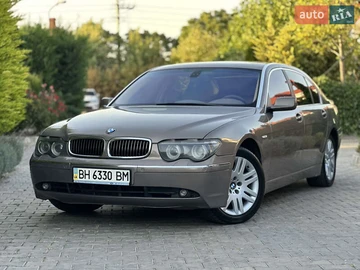 Авто BMW 7 Series 2004 № 7925750