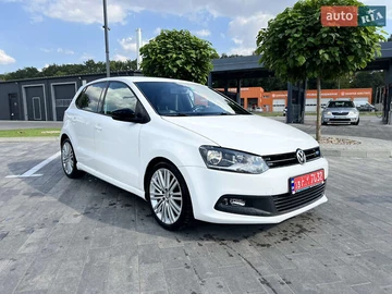 Авто Volkswagen Polo 2013 № 7925751