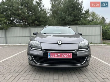 Авто Renault Megane 2013 № 7925753