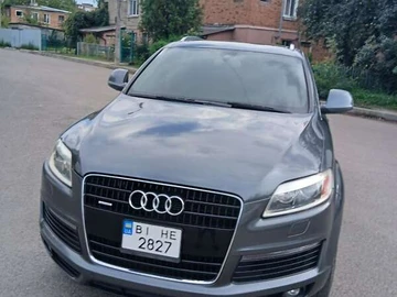 Авто Audi Q7 2008 № 7925761