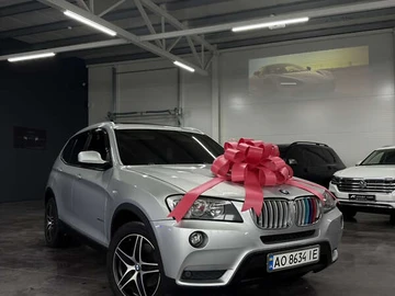 Авто BMW X3 2011 № 7925770