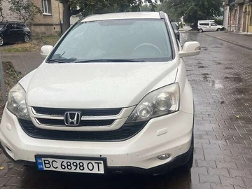 Авто Honda Cr-V 2011 № 7925780