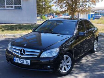 Авто Mercedes C-Class 2010 № 7925790