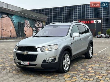 Авто Chevrolet Captiva 2012 № 7925797