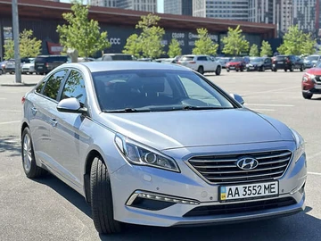 Авто Hyundai Sonata 2016 № 7925801