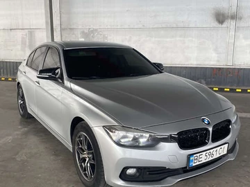 Авто BMW 3 Series 2015 № 7925804
