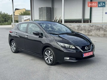 Авто Nissan Leaf 2022 № 7925807