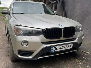 Авто BMW X3 2014 № 7925809