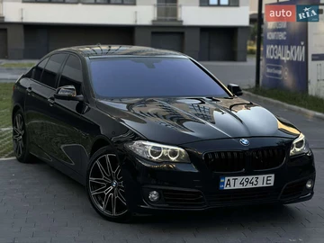 Авто BMW 5 Series 2013 № 7925810