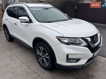 Авто Nissan Rogue 2017 № 7925813