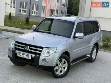 Авто Mitsubishi Pajero Wagon 2008 № 7925815