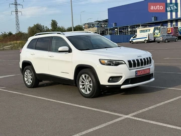 Авто Jeep Cherokee 2019 № 7925819