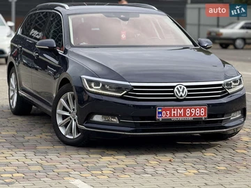 Авто Volkswagen Passat 2015 № 7925820