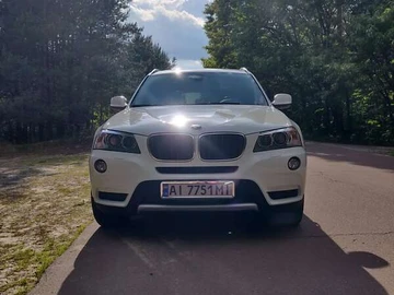 Авто BMW X3 2012 № 7925835