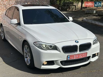 Авто BMW 5 Series 2013 № 7925843