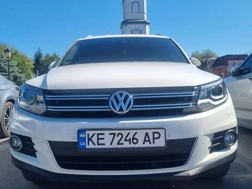 Авто Volkswagen Tiguan 2013 № 7925853