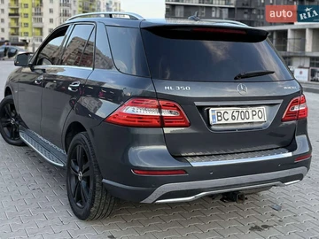 Авто Mercedes M-Class 2012 № 7925876