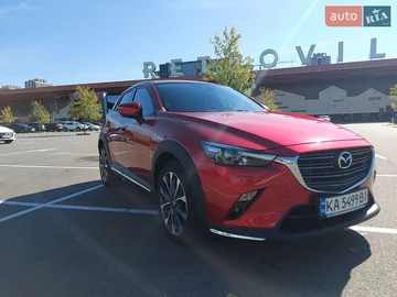 Авто Mazda Cx-3 2018 № 7925886