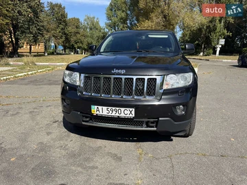Авто Jeep Grand Cherokee 2012 № 7925888