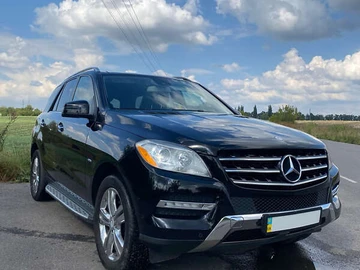 Авто Mercedes M-Class 2012 № 7925894
