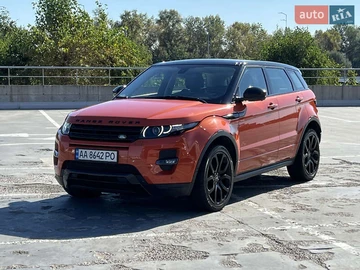 Авто Land Rover Range Rover Evoque 2015 № 7925903