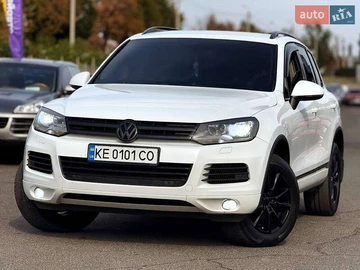 Авто Volkswagen Touareg 2013 № 7925905