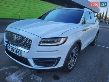 Авто Lincoln Nautilus 2019 № 7925916