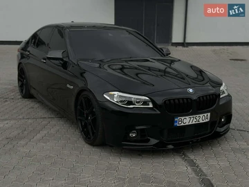 Авто BMW 5 Series 2015 № 7925922