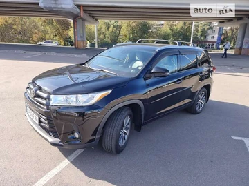 Авто Toyota Highlander 2017 № 7925923