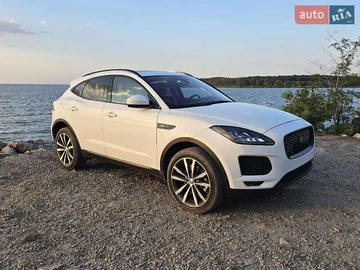 Авто Jaguar E-Pace 2019 № 7925927