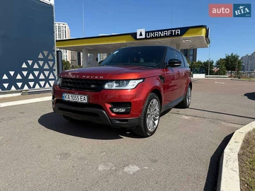 Авто Land Rover Range Rover Sport 2013 № 7925929