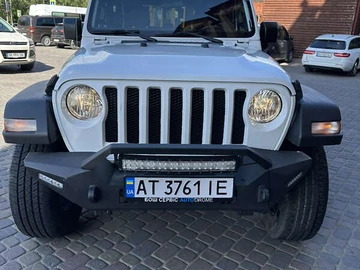 Авто Jeep Wrangler 2019 № 7925933