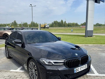 Авто BMW 5 Series 2018 № 7925941