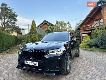 Авто BMW X3 2018 № 7925945