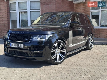 Авто Land Rover Range Rover 2013 № 7925947