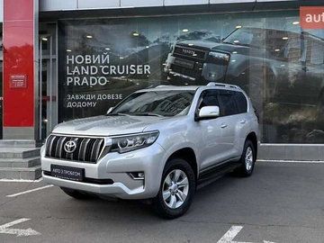 Авто Toyota Land Cruiser Prado 2019 № 7925948