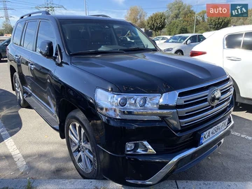 Авто Toyota Land Cruiser 2017 № 7925958