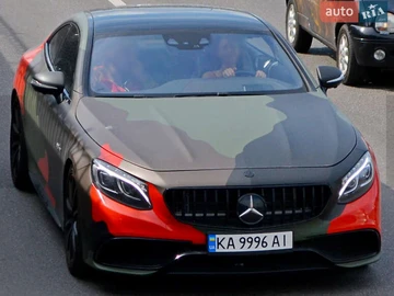 Авто Mercedes S-Class 2014 № 7925964