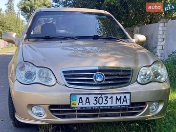 Авто Geely Ck 2011 № 7925977