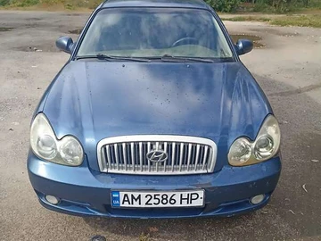 Авто Hyundai Sonata 2004 № 7925984