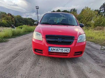 Авто Chevrolet Aveo 2007 № 7925998