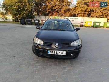 Авто Renault Megane 2004 № 7926013