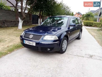 Авто Volkswagen Passat 2002 № 7926017