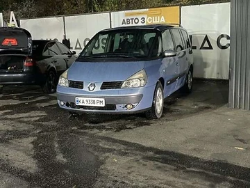 Авто Renault Espace 2003 № 7926019