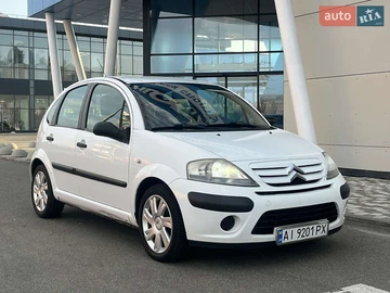 Авто Citroen C3 2007 № 7926025