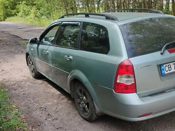 Авто Chevrolet Lacetti 2005 № 7926031
