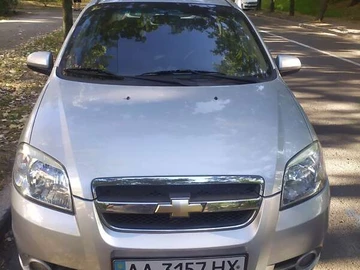 Авто Chevrolet Aveo 2008 № 7926038