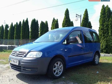 Авто Volkswagen Caddy 2004 № 7926041
