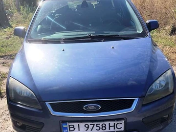 Авто Ford Focus 2005 № 7926043