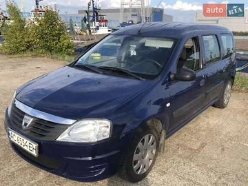 Авто Dacia Logan Mcv 2009 № 7926049